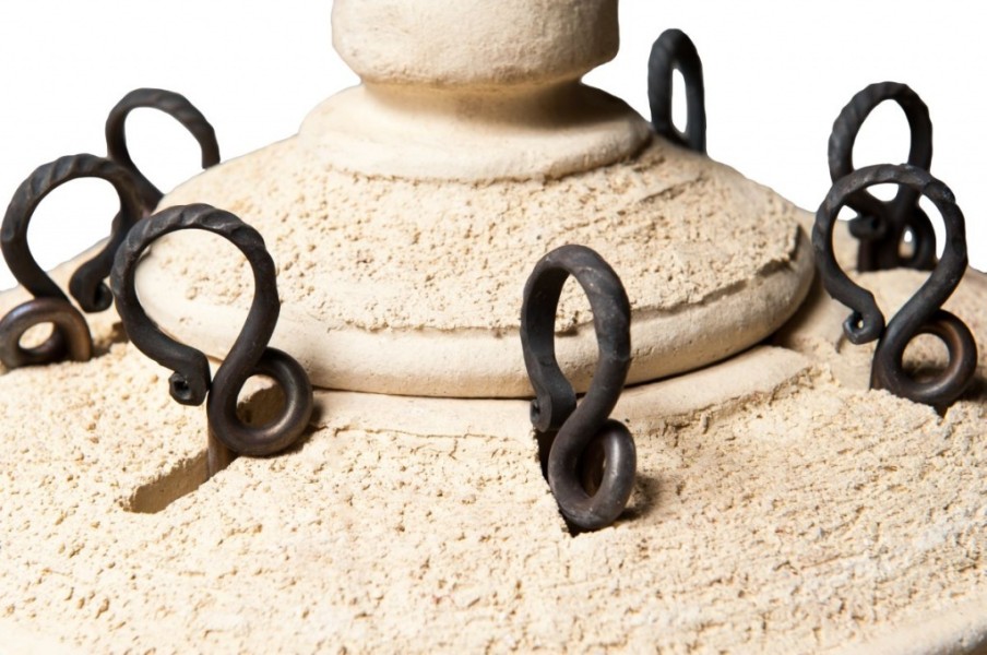 Тандыр «САРМАТ ОХОТНИК» - откидная крышка