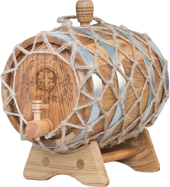 Дубовая бочка, объем 5 л