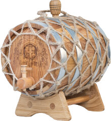 Дубовая бочка, объем 5 л