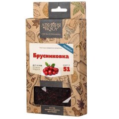 Набор Алхимия вкуса № 51 "Брусниковка", 54 г