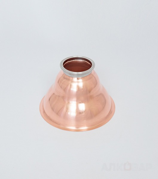 Медный шлем вискарный колокол разборный 8л АЛКОВАР