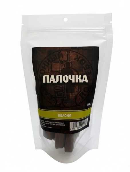 Палочка для настаивания яблоко 100гр.
