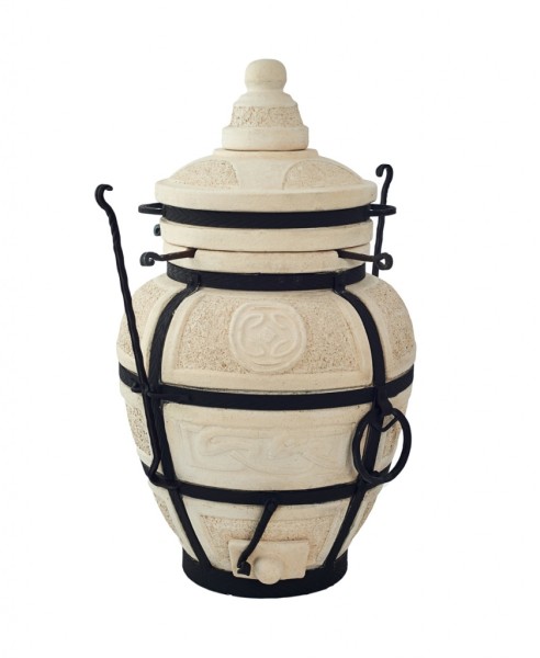 Тандыр «САРМАТ ЕСАУЛ» - откидная крышка