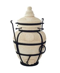 Тандыр «САРМАТ ЕСАУЛ» - откидная крышка