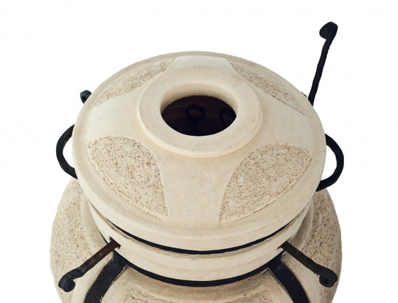 Тандыр «САРМАТ ЕСАУЛ» - откидная крышка