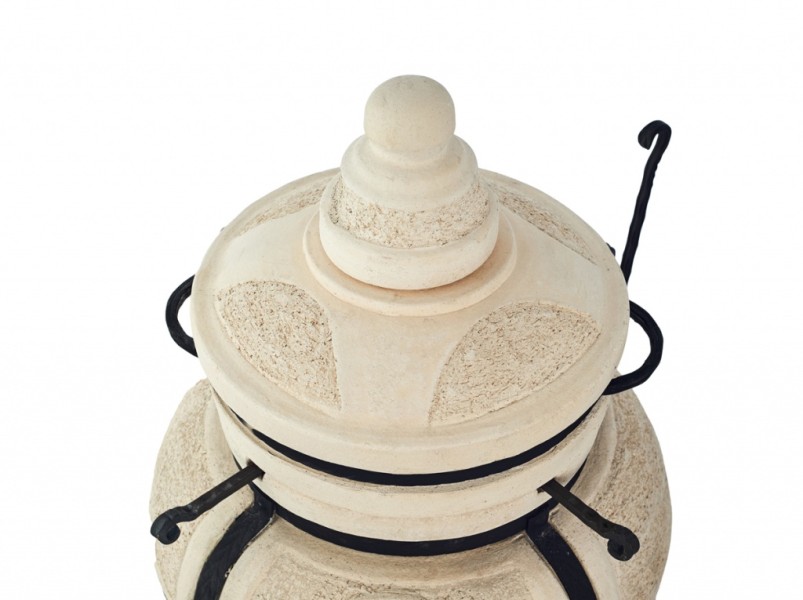 Тандыр «САРМАТ ЕСАУЛ» - откидная крышка