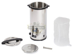 Электрический двустенный сусловарочный котёл 30 л