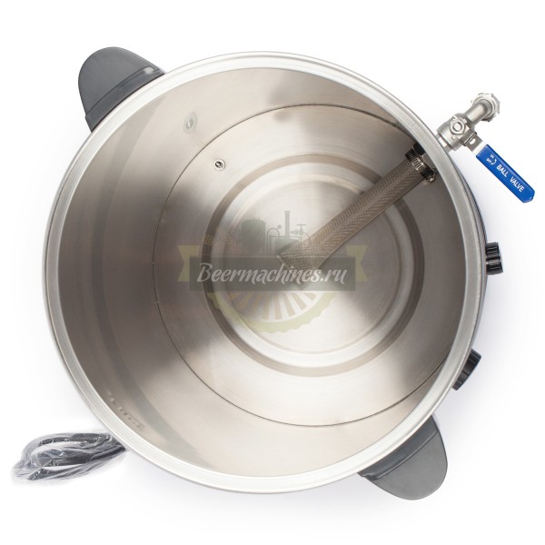 Электрический двустенный сусловарочный котёл 30 л