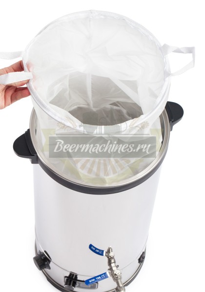 Электрический двустенный сусловарочный котёл 30 л