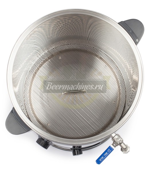 Электрический двустенный сусловарочный котёл 30 л