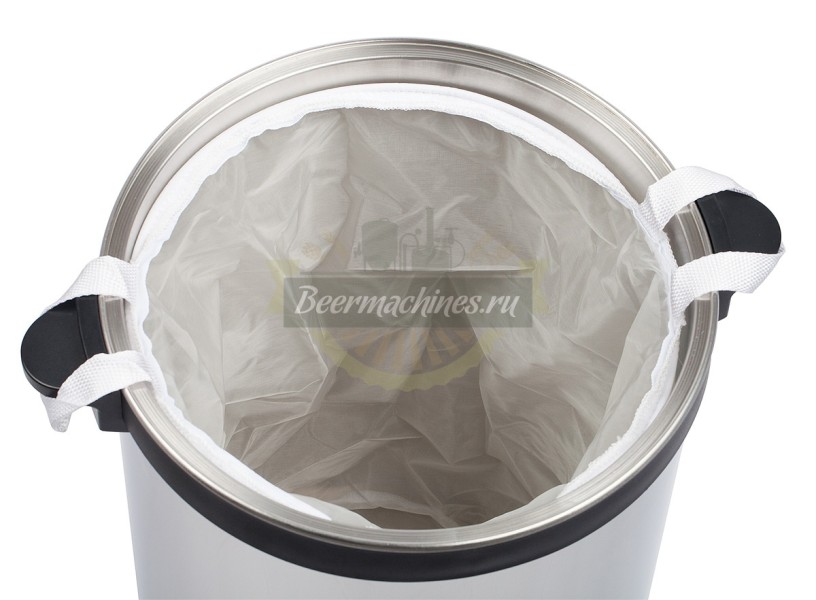 Электрический двустенный сусловарочный котёл 30 л