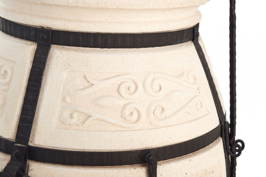 Тандыр «САРМАТ СКИФ» - откидная крышка