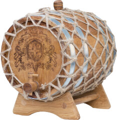 Дубовая бочка, объем 10 л