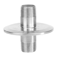 Переходник НР (1/2) - кламп 2 дюйма - НР (1/2)