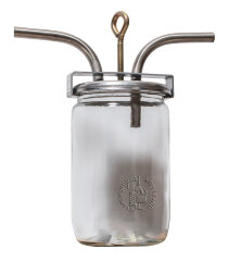 Крышка-сухопарник на банку