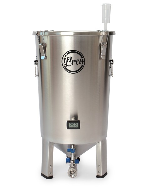 Ферментер конический стальной ЦКТ iBrew 30 л