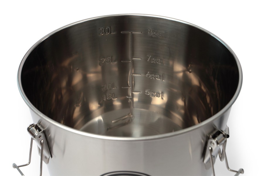 Ферментер конический стальной ЦКТ iBrew 30 л