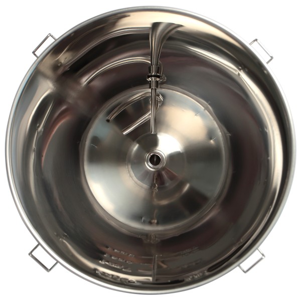 Ферментер конический стальной ЦКТ iBrew 30 л