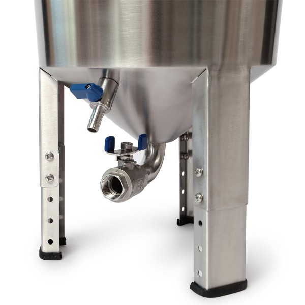 Ферментер конический стальной ЦКТ iBrew 30 л