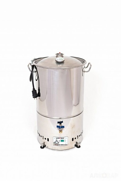 Перегонный куб АЛКОВАР Люкс 50 литров электрон.