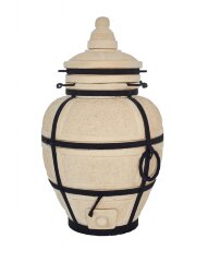 Тандыр «САРМАТ БОЛЬШОЙ» - откидная крышка