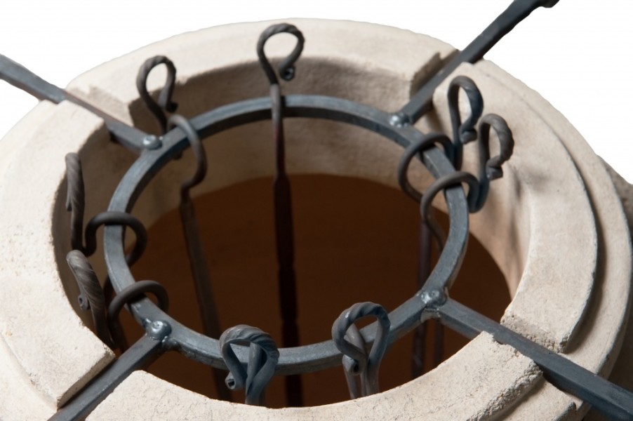 Тандыр «САРМАТ БОЛЬШОЙ» - откидная крышка