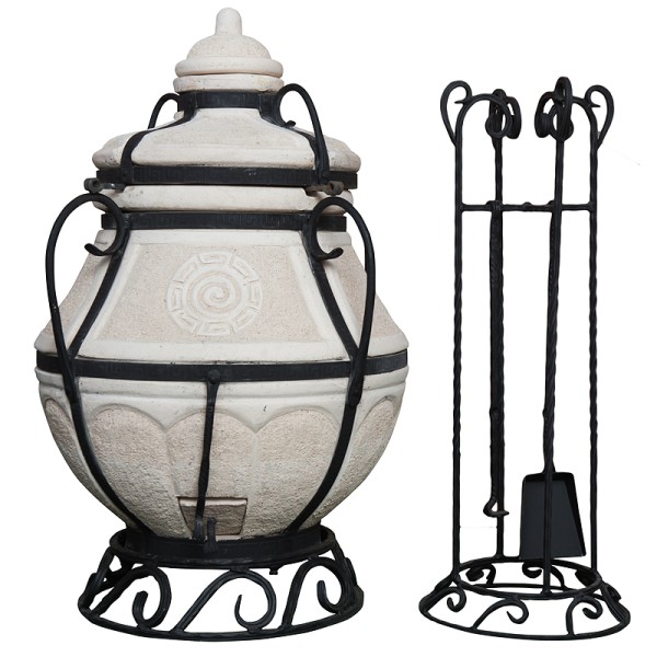 Тандыр «САРМАТ АЛАДДИН MINI» - поворотная крышка