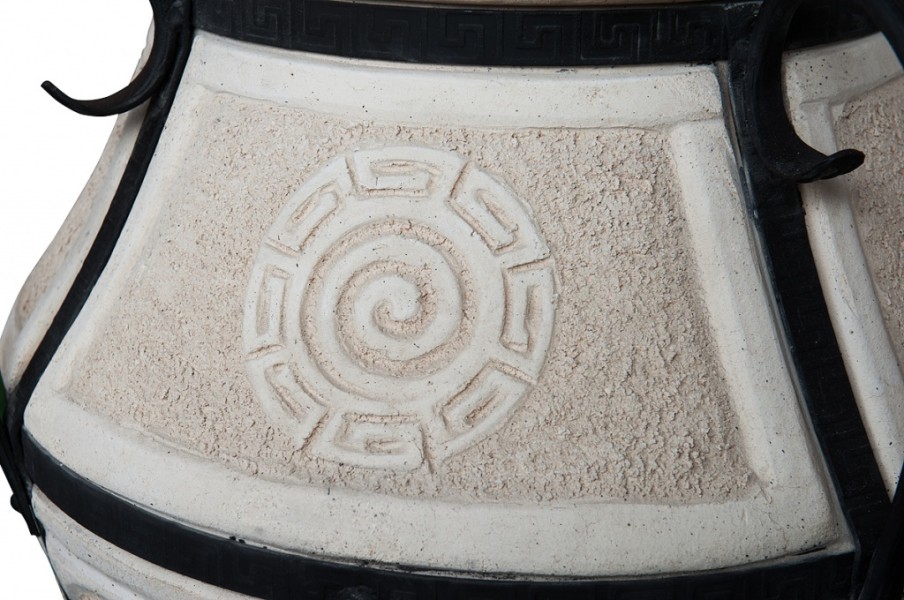 Тандыр «САРМАТ АЛАДДИН MINI» - поворотная крышка