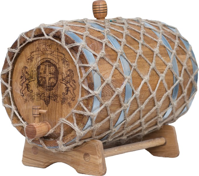 Дубовая бочка, объем 15 л