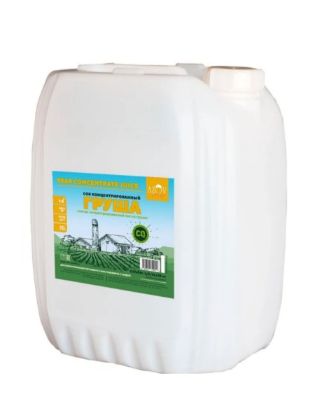 Концентрированный сок "Груша" 25кг канистра