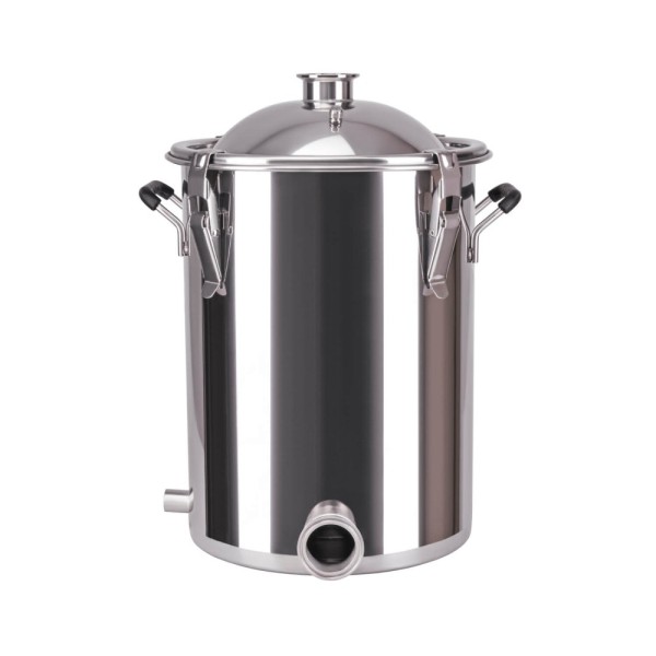 Перегонный куб SUS 304 с защёлками 28 литров 2 дюйма