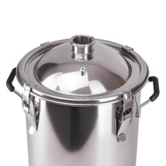 Перегонный куб SUS 304 с защёлками 28 литров 2 дюйма