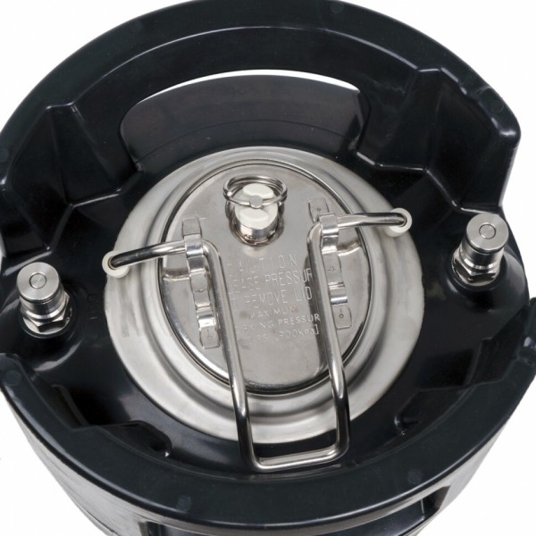 Кег Корнелиус с фитингом Ball Lock 9,5 л.