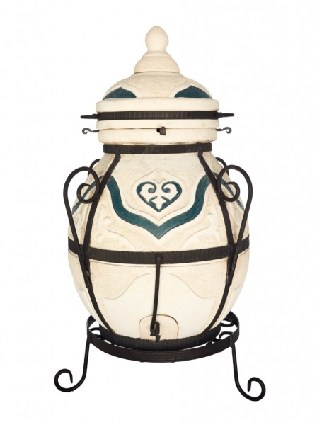 Тандыр "САРМАТ ДАСТАРХАН" - откидная крышка