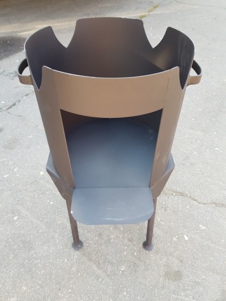 Печь для казана "премиум без дымохода" - 22 л.