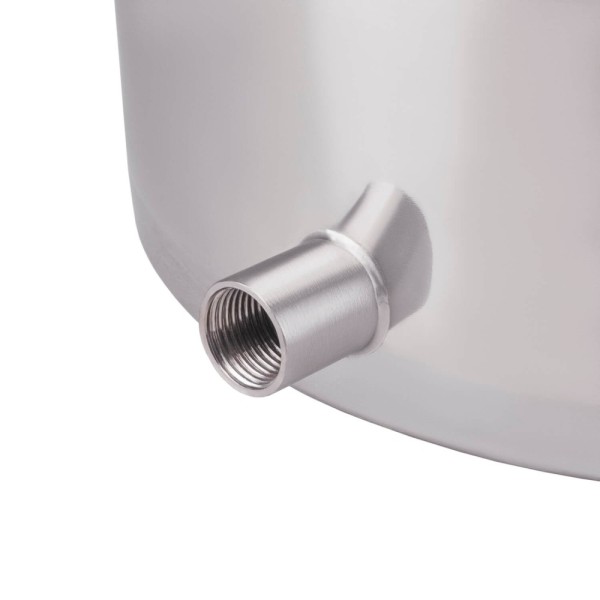 Перегонный куб SUS 304 с защёлками 43 литра 3 дюйма