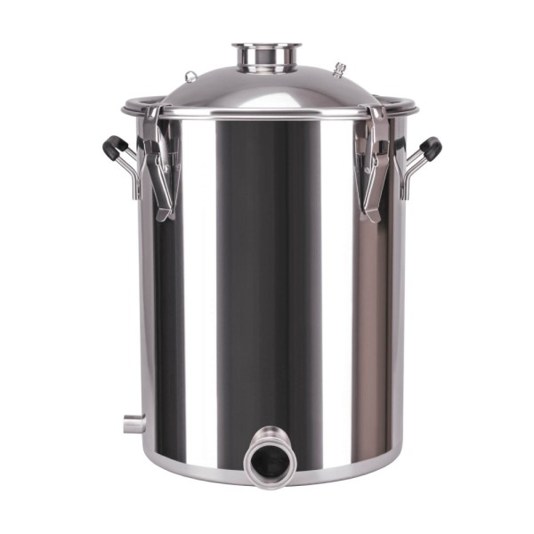 Перегонный куб SUS 304 с защёлками 43 литра 3 дюйма