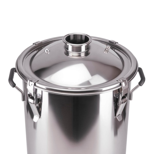 Перегонный куб SUS 304 с защёлками 43 литра 3 дюйма