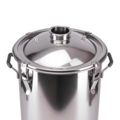 Перегонный куб SUS 304 с защёлками 43 литра 3 дюйма