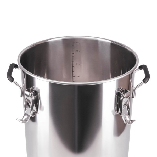 Перегонный куб SUS 304 с защёлками 43 литра 3 дюйма