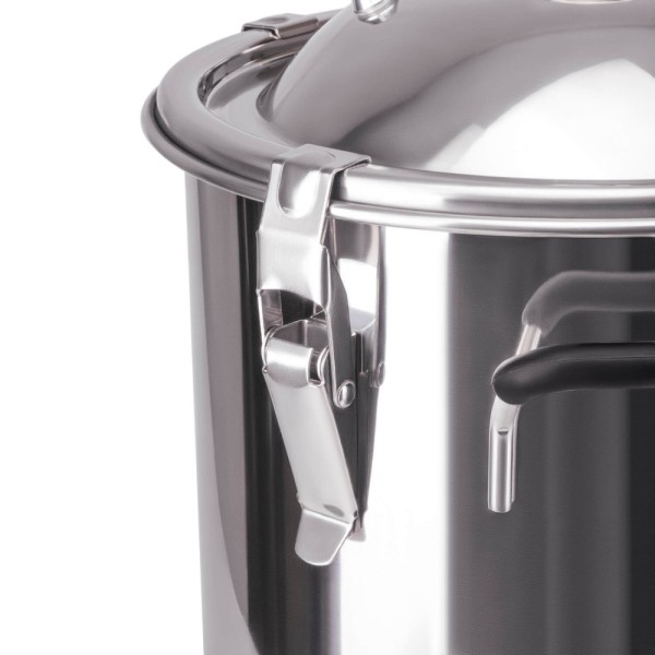 Перегонный куб SUS 304 с защёлками 43 литра 3 дюйма