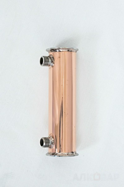 Дефлегматор рубашечный медный 20см