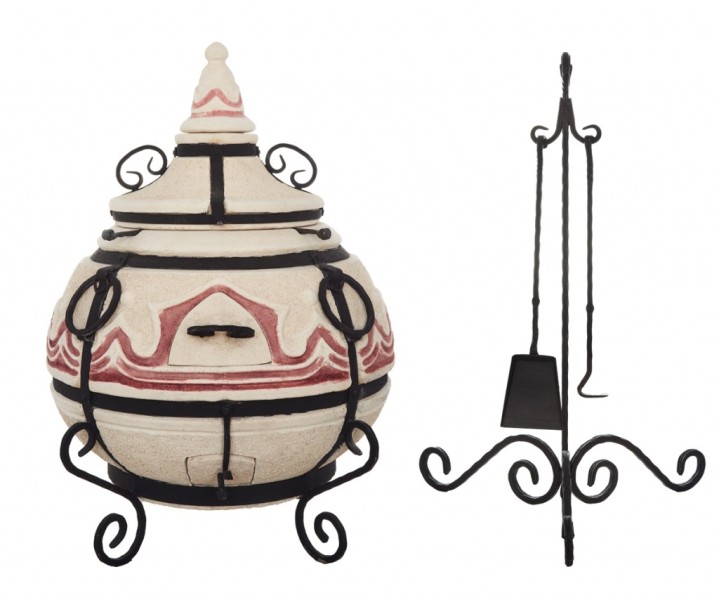 Тандыр "САРМАТ ВОСТОЧНЫЙ" - откидная