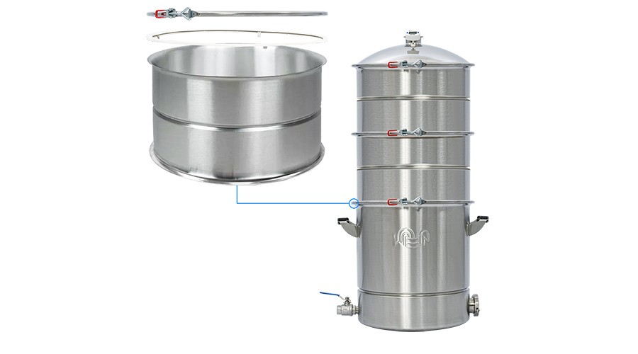 Самогонный аппарат Wein 7, 37 л