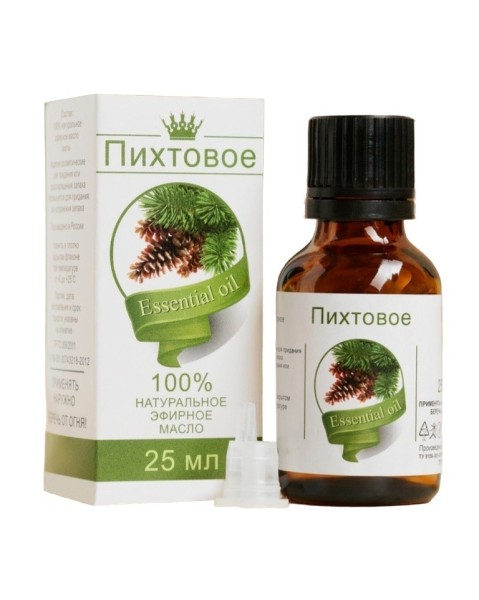 Эфирное масло "Пихта" 25мл.