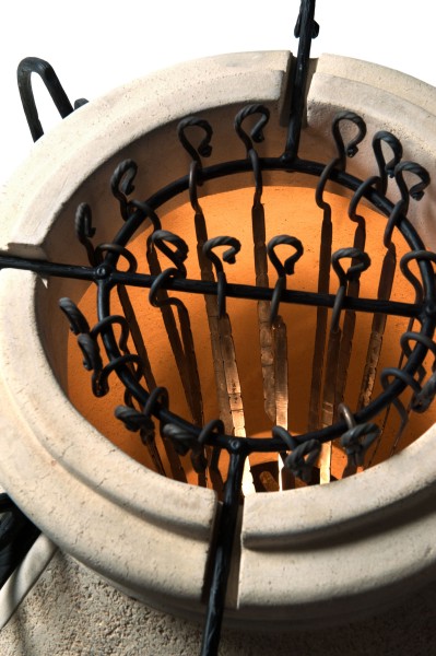 Тандыр «САРМАТ АЛЛАДИН» - откидная крышка