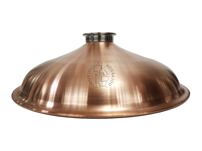 Медная крышка на перегонный куб Люкстайл 