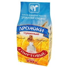Спиртовые дрожжи «Дрожжевой комбинат»,(Беларусь)