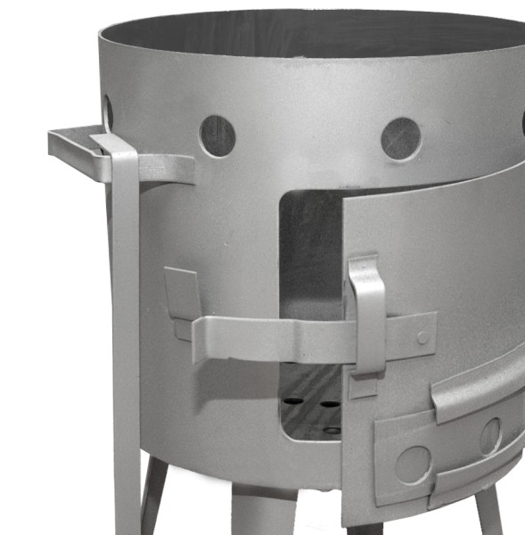 Учаг №4 для казана 15л (t-2,0 мм)