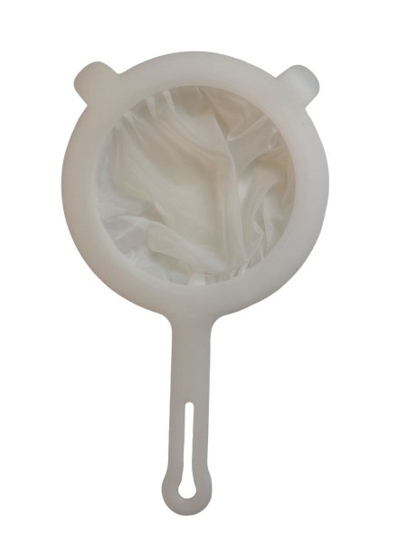 Нейлоновый фильтр-воронка с ручкой (многоразовый) 